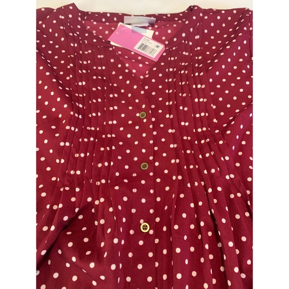 Rumor has It Maternity Blouse Size M - Picture 5 of 9